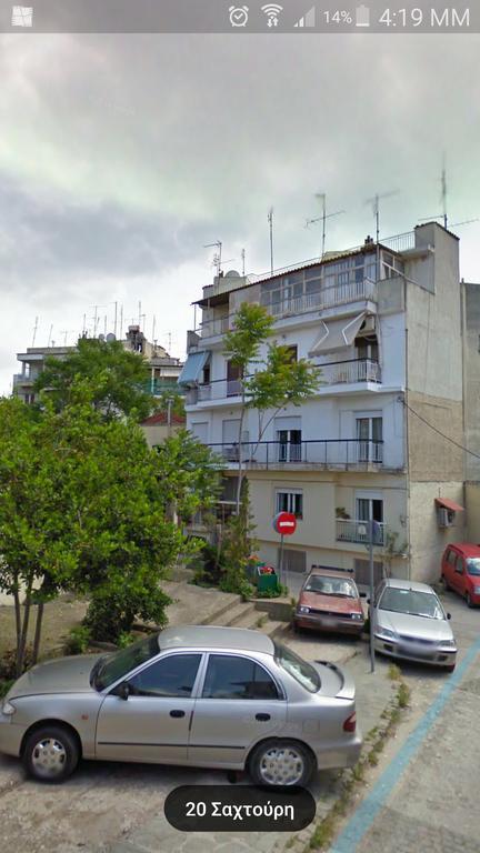 Ano Poli Thessaloniki Appartement Buitenkant foto